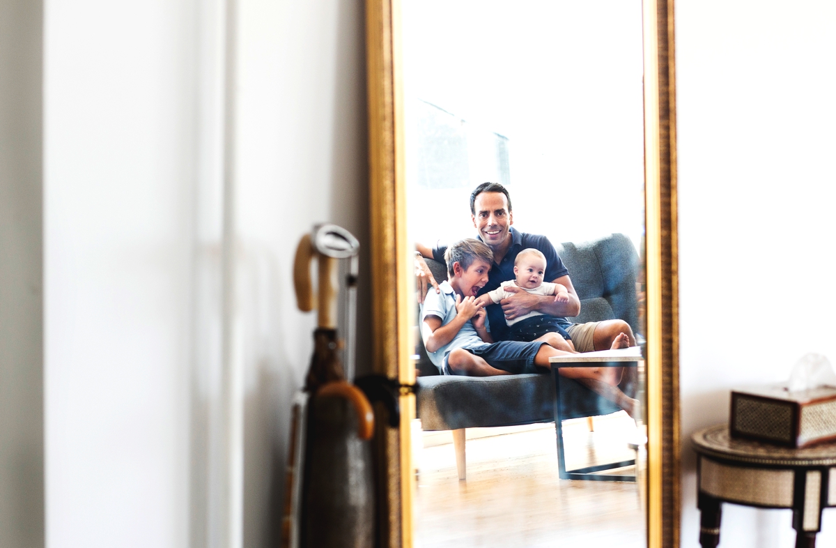 PORTFOLIO 14 Father and Son(s)