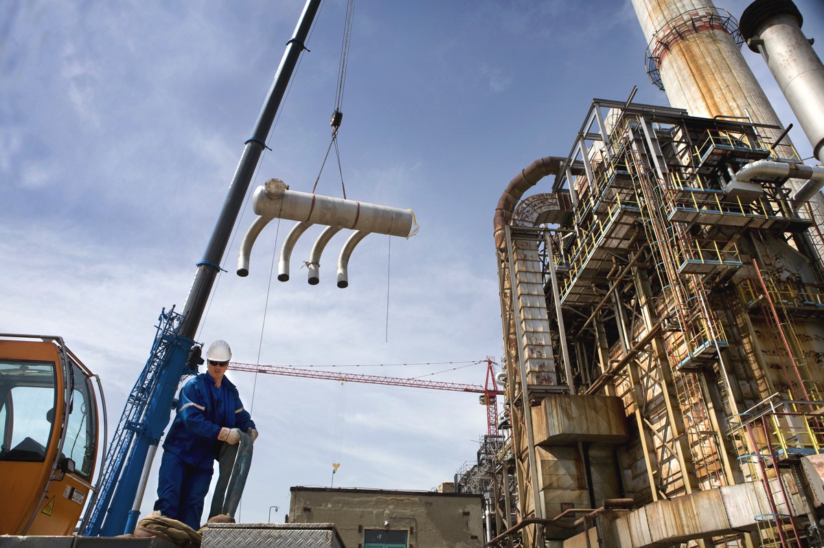 PORTFOLIO 7 Kraftanlagen