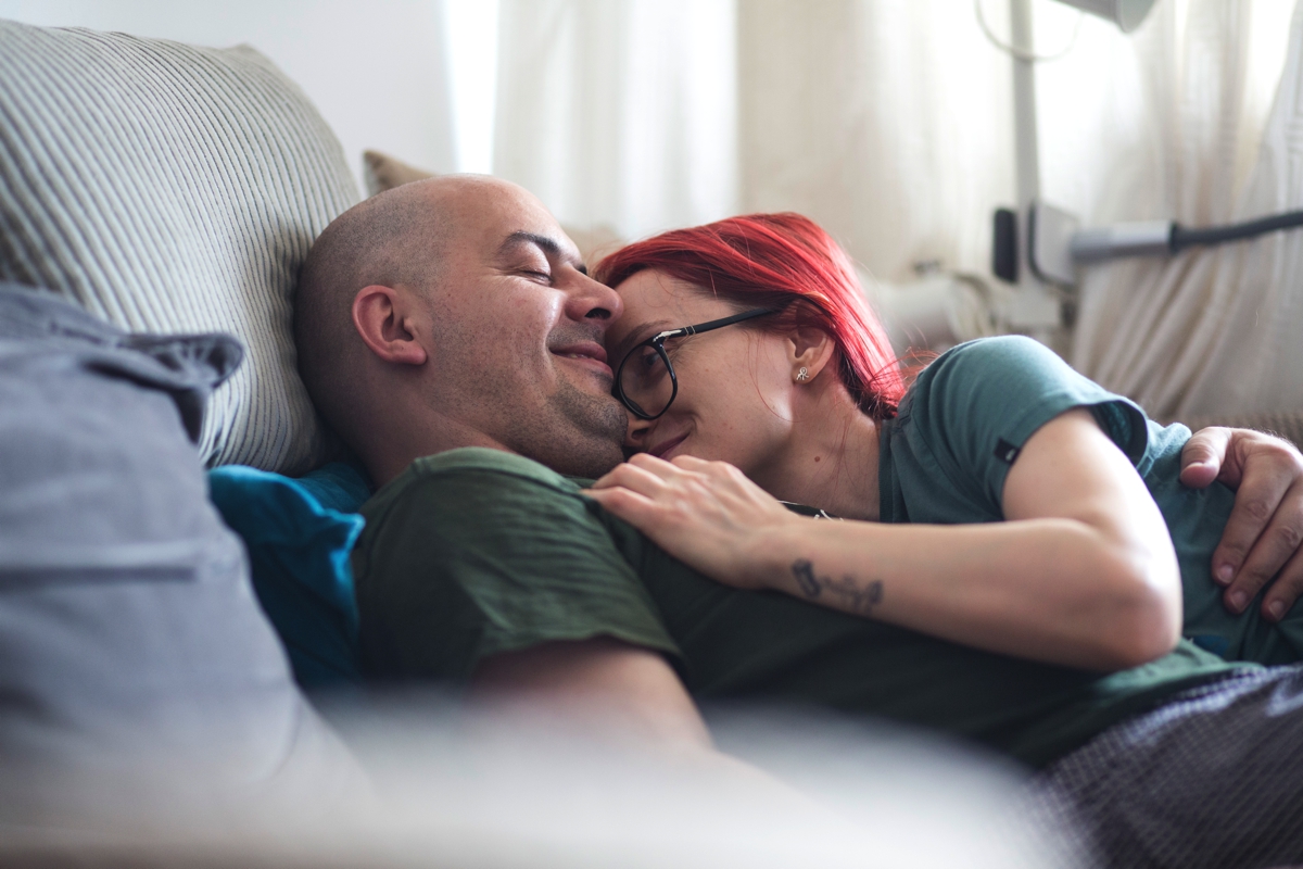 PORTFOLIO 16 Lockdown Love Story