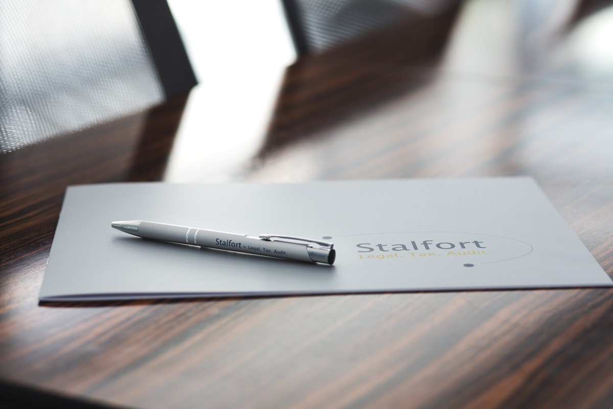 PORTFOLIO 4 Stalfort Legal. Tax. Audit