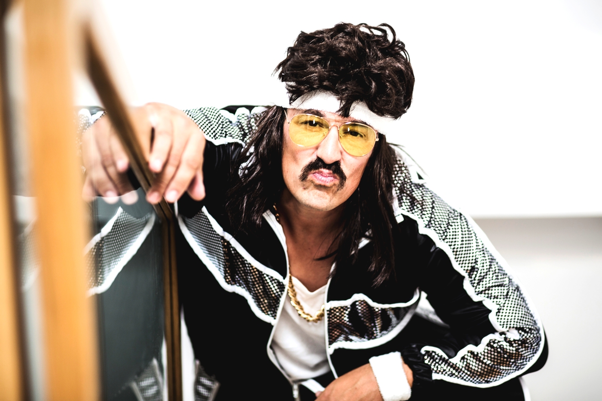 PORTFOLIO 22 Volker as Norbert from the 80ies